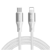 Phone Cable Joyroom IPh Lightning to Type-C 1.2M 30W PD Fast Charge Data Cable White 
