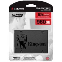 Kingston SSD 960GB A400 Internal Solid State Drive Laptop 2.5" SATA III 500MB/s