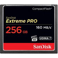 SanDisk Extreme Pro 256GB CF Card Compact Flash 160MB/s Camera DSLR Memory Card SDCFXPS-256G