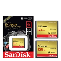 SanDisk Extreme CF Card Compact Flash 120MB/s Camera DSLR Memory Card SDCFXSB