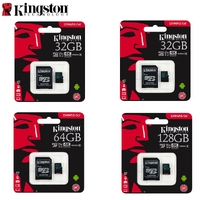Kingston Canvas Go! 32GB 64GB 128GB UHS-I microSDXC Memory Card with SD Adapter 