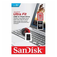 SanDisk USB 3.1 16GB Ultra Fit CZ430 Flash Drive Memory Stick PC 130MB/s SDCZ430-016G