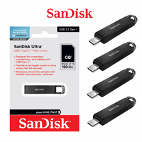 SanDisk USB Ultra 32GB 64GB 128GB 256GB Type-C Flash Drive Memory Stick SDCZ460
