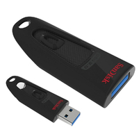 SanDisk USB 3.0 16GB Ultra Flash Drive Memory Stick Pen PC MAC CZ48 130MB/s SDCZ48-016G