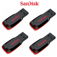 SanDisk USB Cruzer Blade USB Flash Drive Memory Stick PC MAC SDCZ50