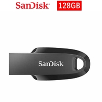 USB Flash Drive 128GB SanDisk Ultra Curve USB 3.2 Memory Stick Pen PC Mac CZ550