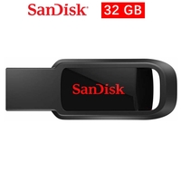 SanDisk USB Flash Drive 32GB Memory Stick Pen PC Mac USB Cruzer Spark SDCZ61-032G