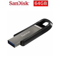 SanDisk USB 3.2 Flash Drive Extreme Go 64GB Fast Memory Stick CZ810 395MBs