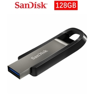 SanDisk USB 3.2 Flash Drive Extreme Go 128GB Fast Memory Stick CZ810 395MBs SDCZ810-128G