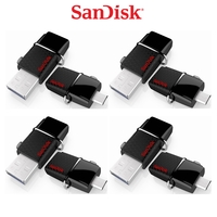 SanDisk USB Ultra Dual OTG USB Flash Drive Memory Stick PC Tablet Mobile Android SDDD2