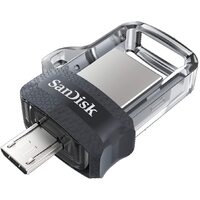 OTG USB Drive SanDisk Ultra 16GB Dual OTG Clear USB Flash Drive Memory Stick PC Tablet Mobile Android
