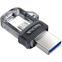 OTG USB Drive SanDisk Ultra 32GB Dual OTG Clear USB Flash Drive Memory Stick PC Tablet Mobile Android