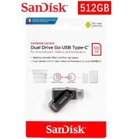 Type-C USB Drive SanDisk Ultra 512GB Dual Type-C GO USB Flash Drive Memory Stick PC MAC 150MB/s