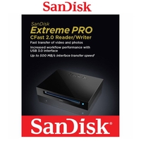 Card Reader/Writer Sandisk Superspeed SDDR-299 Extreme PRO Cfast 2.0 USB 3.0 USB