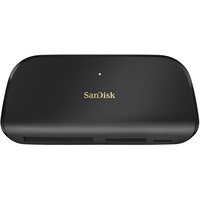 SanDisk Multi Memory CF SD Micro SD Card Reader ImageMate Pro USB-C SDDR-A631