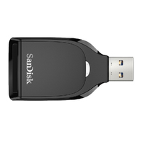 SanDisk SD Card Reader SD UHS-I Card Reader USB 3.0 Memory Card USB Reader SDDR-C531