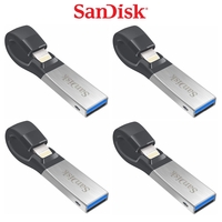 SanDisk iXpand Flash Drive USB 3.0 Flash Drive Memory Stick For iPhone iPad PC SDIX30C