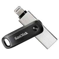 SanDisk iXpand Go Flash Drive 128GB USB 3.0 Flash Drive Memory Stick For iPhone iPad PC SDIX60N-128G