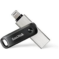 SanDisk iXpand Go Flash Drive 256GB USB 3.0 Flash Drive Memory Stick For iPhone iPad PC