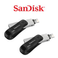 SanDisk iXpand Go Flash Drive USB 3.0 Flash Drive Memory Stick For iPhone iPad PC SDIX60N