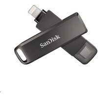 SanDisk USB 256GB iXpand Flash Drive Luxe Lightning & USB Type-C for iPhone iPad SDIX70N-256G