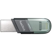 SanDisk iXpand Flash Drive Flip USB 3.1 Lightning USB 32GB For iPhone, iPad and computers
