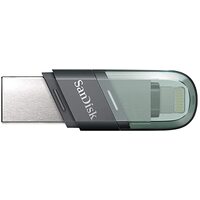 SanDisk iXpand Flash Drive Flip USB 3.1 Lightning USB 64 GB For iPhone, iPad and computers