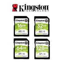 Kingston Canvas Select SD Card Class 10 SDXC UHS-I Camera HD Video Memory Card 80MB/s