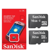 SanDisk Micro SD Card Class 4 16GB 32GB Camera Tab PC Memory Card SDSDQM