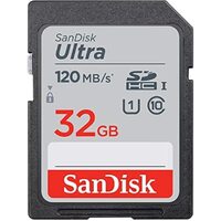 SD Card SanDisk 32GB Ultra SDHC UHS-I Memory Card 120MB/s C10U1 Full HD SDSDUN4-032G-GN6IN