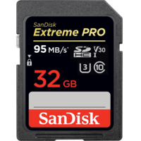 SanDisk Extreme Pro 32GB SD Card SDHC UHS-I 95MB/s Camera DSLR Memory Card SDSDXXG-032G
