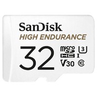 SanDisk 32GB High Endurance Micro SD Card SDHC UHS-I Dash Camera Surveillance Body Cam TF Memory Card