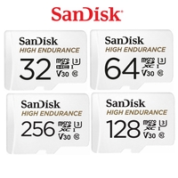 SanDisk High Endurance Micro SD Card SDXC UHS-I Dash Camera Surveillance Body Cam TF Memory Card