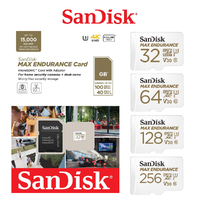 SanDisk Micro SD Card Max Endurance 32GB 64GB 128GB 256 GB Dash Cam Security