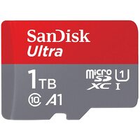 SanDisk Ultra 1TB Micro SD Card SDXC A1 UHS-I 120MB/s Mobile Phone TF Memory Card SDSQUA4-1T00