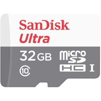 SanDisk Ultra Micro SD Card microSDHC UHS-I Full HD 100MB/s Mobile Phone Tablet TF Memory Card 32GB