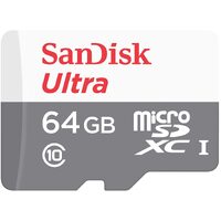 SanDisk Ultra 64GB Micro SD Card microSDHC UHS-I Full HD 100MB/s Mobile Phone Tablet TF Memory Card