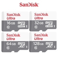 SanDisk Ultra Micro SD Card SDHC SDXC UHS-I Full HD 100MB/s Mobile Phone Tablet TF Memory Card