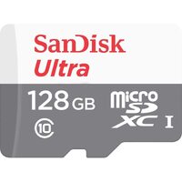 SanDisk Ultra 128GB Micro SD Card microSDXC UHS-I Full HD 100MB/s Mobile Phone Tablet TF Memory Card
