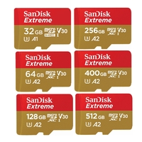 SanDisk Extreme Micro SD Card SDXC UHS-I Action Camera GoPro Memory Card 4K U3 160Mb/s A2
