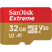 SanDisk Extreme 32GB Micro SD Card SDHC UHS-I Action Camera GoPro Memory Card 4K U3 A1 100Mb/s