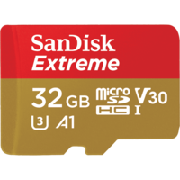 SanDisk Extreme 32GB Micro SD Card SDHC UHS-I Action Camera GoPro Memory Card 4K U3 A1 100Mb/s
