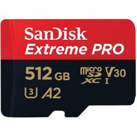 SanDisk Extreme Pro Micro SD 512GB Memory Card Dash Cam 200MB/s SDSQXCD-512G