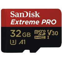 SanDisk Extreme Pro 32GB Micro SD Card SDHC UHS-I Action Camera GoPro Memory Card 4K U3 SDSQXCG-032G