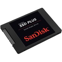 Sandisk SSD 1TB SSD Plus Internal Solid State Drive Laptop 2.5" SATA III SDSSDA-1T00