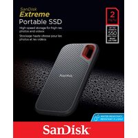 SSD SanDisk Extreme 2TB Portable External Solid State Drive USB 3.1 Type-C 550MB/S