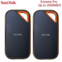 SanDisk SSD 1TB 2TB  Extreme Pro Portable NVMe SSD up to 2000MB/s SDSSDE81