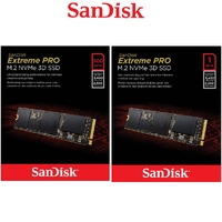 SSD M.2 500GB 1TB Sandisk Extreme PRO NVMe 3D Solid State Drive SDSSDXPM2 3,400MB/s