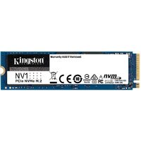 SSD Kingston NV1 1000GB PCIe 3.0 NVMe M.2 2280 SSD SNVS/1000G 2100MB/s Read