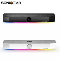 Bluetooth SoundBar Sonicgear Neox 250BT RGB Lightning Cinematic Effect 